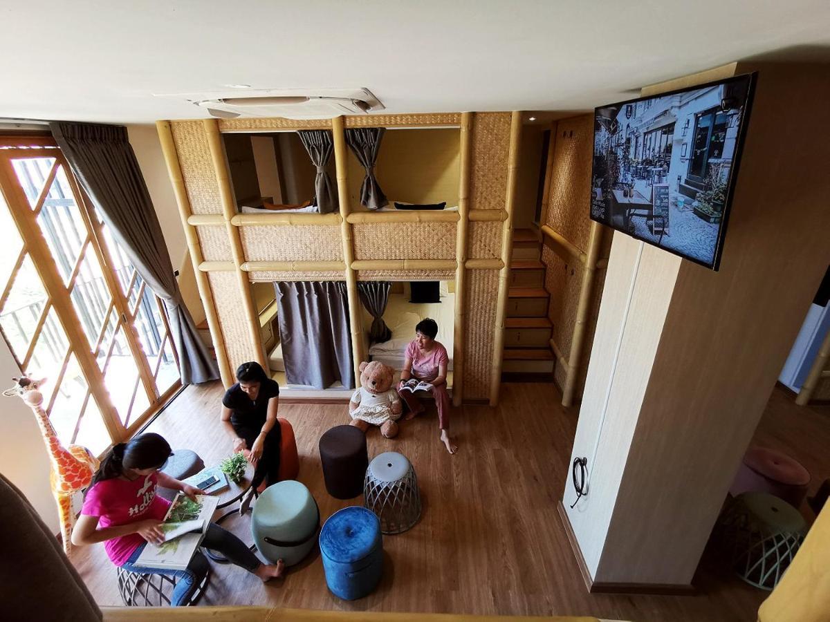 Pannana Cha-Am Hostel Bagian luar foto