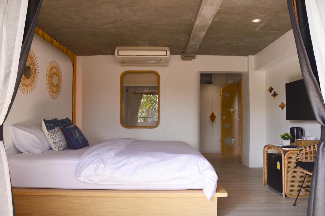 Pannana Cha-Am Hostel Bagian luar foto