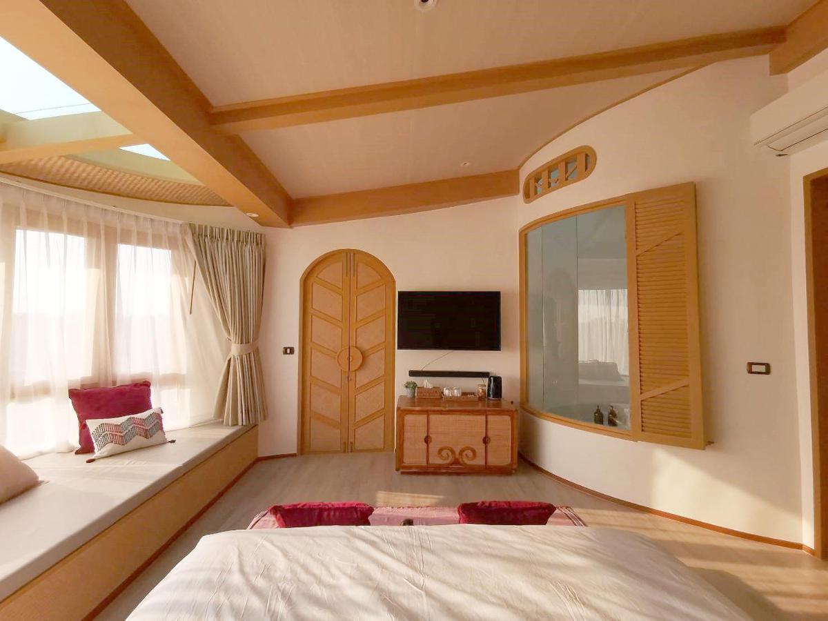 Pannana Cha-Am Hostel Bagian luar foto