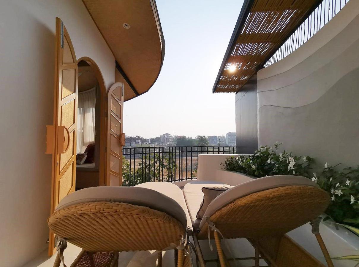 Pannana Cha-Am Hostel Bagian luar foto