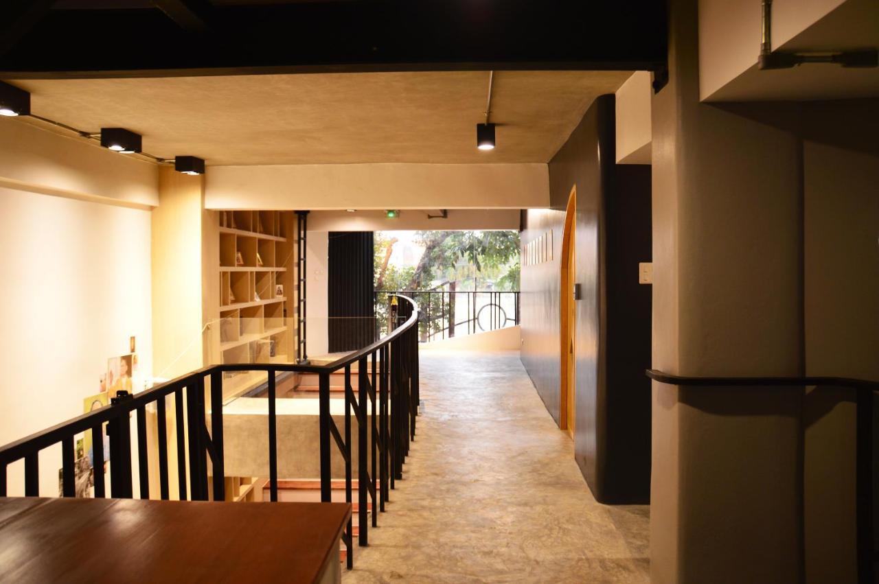 Pannana Cha-Am Hostel Bagian luar foto