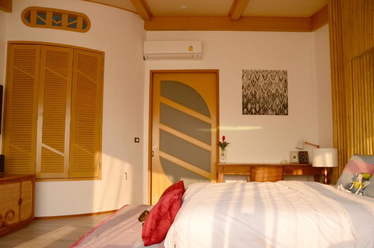Pannana Cha-Am Hostel Bagian luar foto